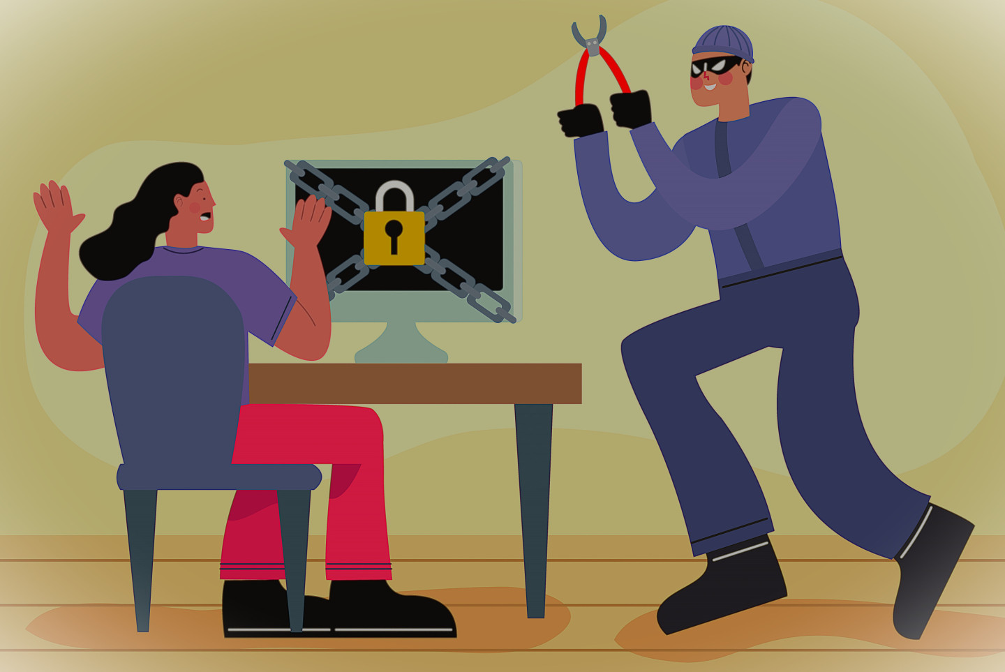 Latvijas kiberkrāpšanas statistika 2025. gadā