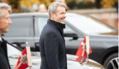 Frederiks X Lietuvā: tikšanās ar studentiem un naktsdzīve Viļņā