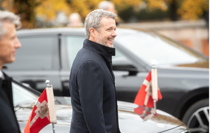 Frederiks X Lietuvā: tikšanās ar studentiem un naktsdzīve Viļņā