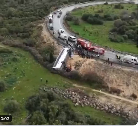 Traģiska autobusa avārija Turcijā: Upuri un cietušie Antalijā