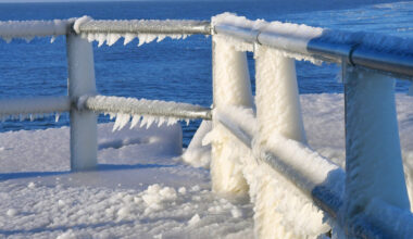 Dzeltenais brīdinājums Rīgā: stiprs sals līdz -24°C