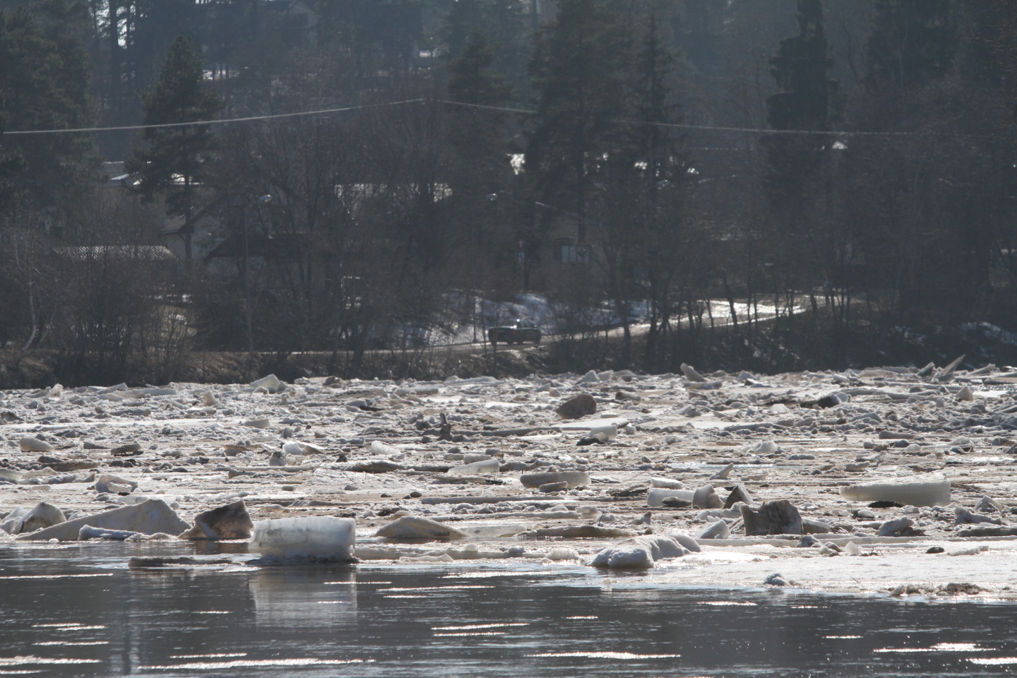 Pavasarī prognozē paaugstinātus plūdu riskus
