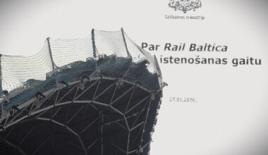 Rail Baltica: No sapņa līdz grimstošam kuģim