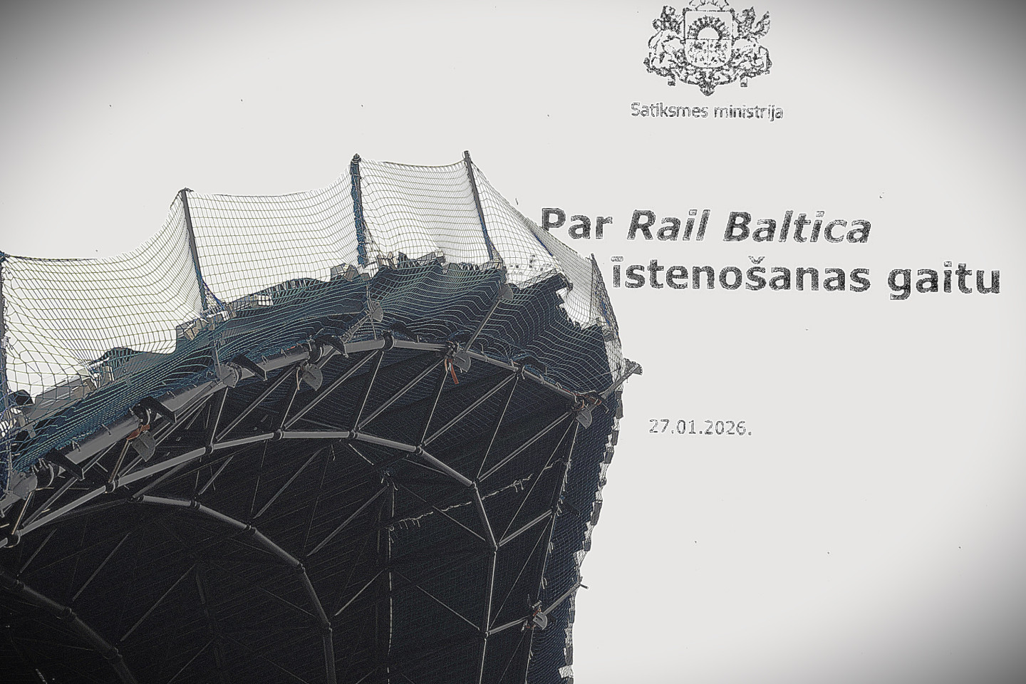 Rail Baltica: No sapņa līdz grimstošam kuģim