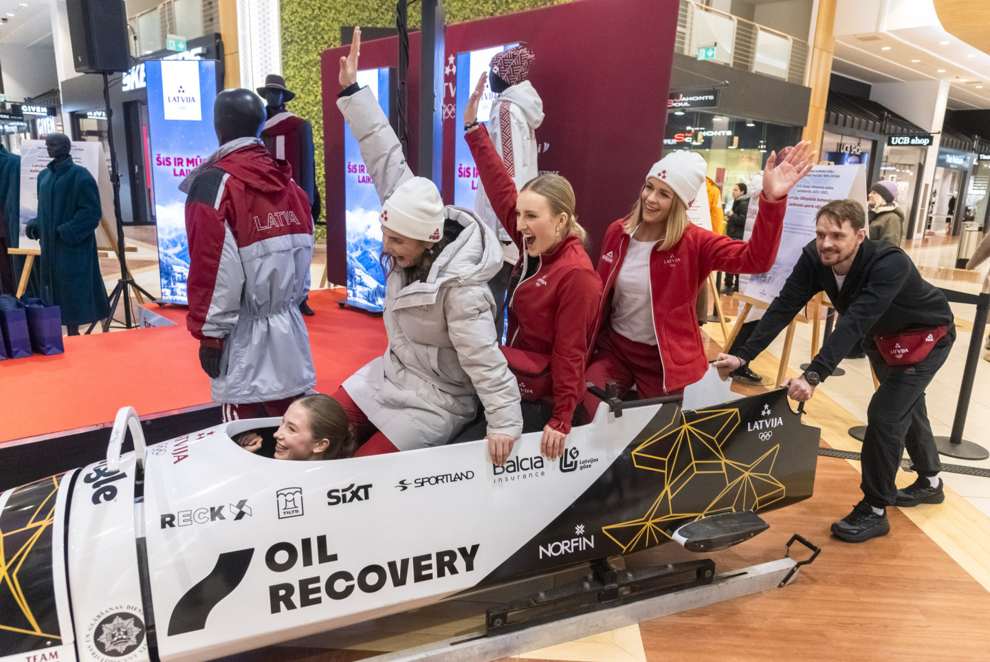 Kas un cik maksāja par mūsu olimpiešu tērpiem?