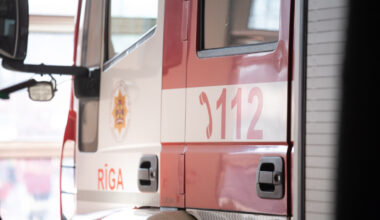 Suntažu pagastā izcēlies ugunsgrēks - nra.lv