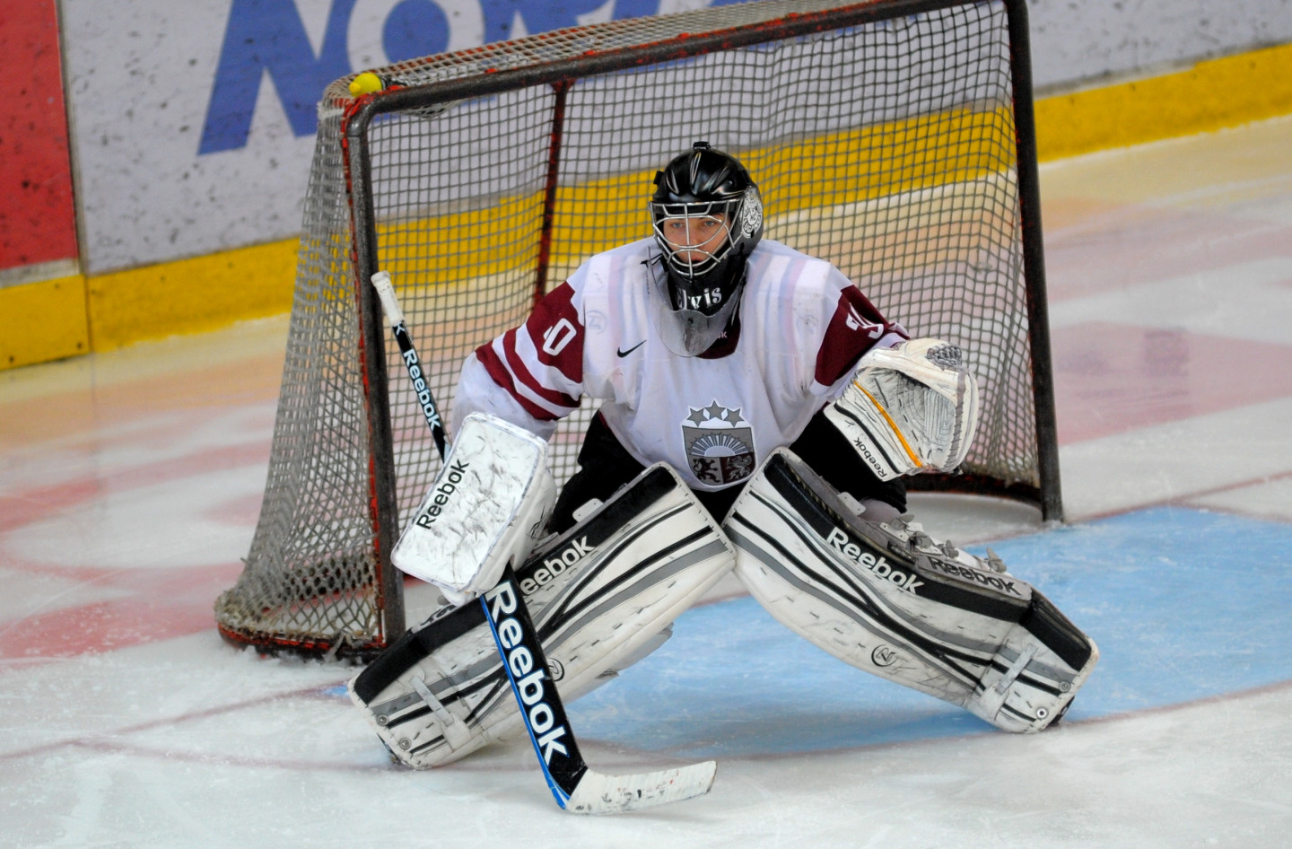 "Blue Jackets" svinīgi pavadīja Elvi Merzļikinu uz Olimpiskajām spēlēm - NRA