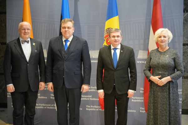 Daiga Mieriņa: Moldova ir paraugs citām Eiropas Savienības kandidātvalstīm