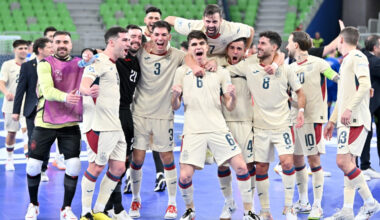 Portugālis iesit savos un labo rekordu, titulētākās izlases droši izpilda uzdevumu ceturtdaļfinālā – Futbols – Sportacentrs.com