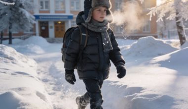 Sakarā ar salu Latvijā sāk atcelt mācības skolās