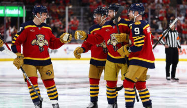 Balinskis iemet un piespēlē, pirms Milānas divu punktu sniegums arī vēl vienam NHL latvietim – Hokejs – Sportacentrs.com