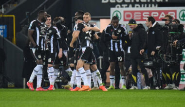 Neveiksmīge standartā ″Roma″ maksā punktus pret ″Udinese″ – Futbols – Sportacentrs.com