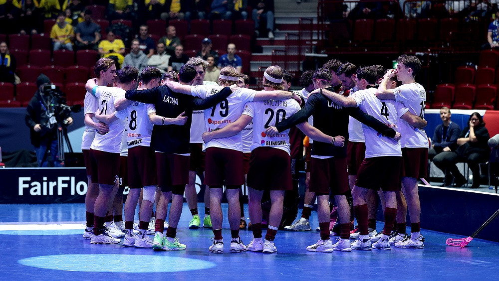 Ar spēli pret ukraiņiem florbolisti sāk cīņu par vietu finālturnīrā – Florbols – Sportacentrs.com