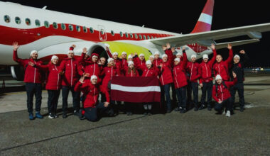 Latvijas renes sporta pārstāvji devušies uz četrgades svarīgākajām sacensībām – Olimpiskās spēles 2026 – Sportacentrs.com