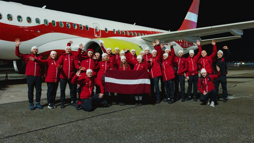 Latvijas renes sporta pārstāvji devušies uz četrgades svarīgākajām sacensībām – Olimpiskās spēles 2026 – Sportacentrs.com