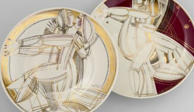 Rīgas Porcelāna muzejā būs skatāma mākslinieka Anatolija Borodkina retrospektīva personālizstāde Retrospekcija / Diena