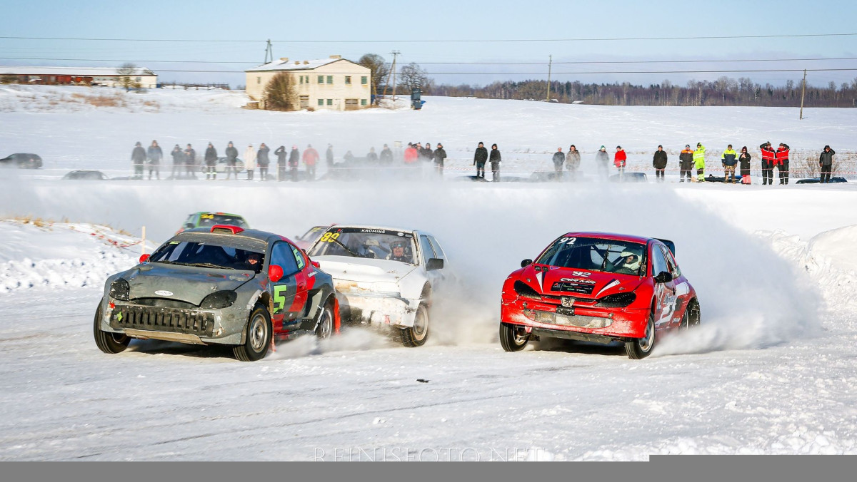 Žvagins uzvar Folkreisa Ziemas kausa trešajā posmā Saldū – Motoru sports – Sportacentrs.com