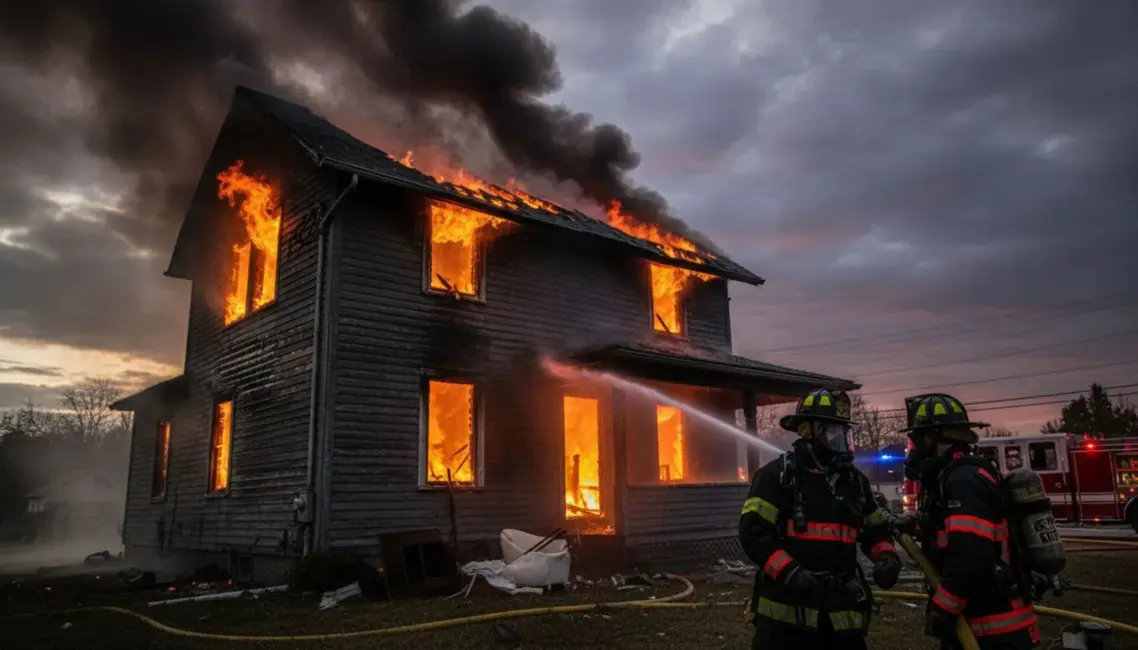 Aizvadītajās trijās diennaktīs Latvijā ugunsgrēkos bojājuši dzīvību trīs cilvēki