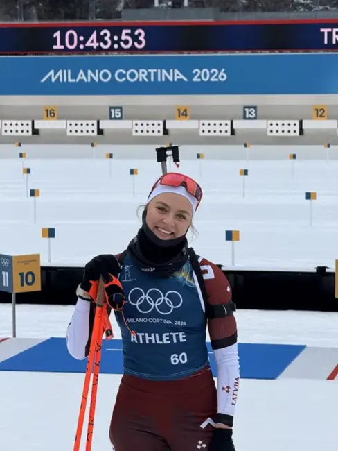 Annija Keita Sabule: Ceļš no nulles līdz olimpiskajai debijai