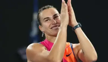 Arina Sabaļenka ceturto gadu pēc kārtas sasniedz "Australian Open" finālu