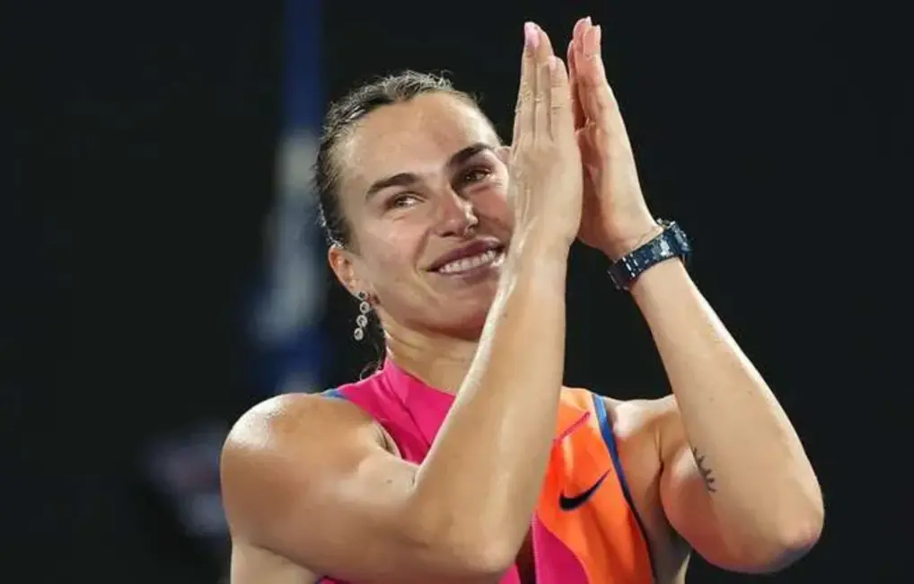 Arina Sabaļenka ceturto gadu pēc kārtas sasniedz "Australian Open" finālu