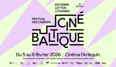 Parīzē sākas otrās Baltijas filmu dienas un kopražojumu darbnīca