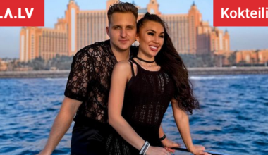 Viens no plāna punktiem ir mīlēties ar vīru: Didrihsone publicē savu februāra plānu, cerot atgriezties pie “dzelžainas disciplīnas”