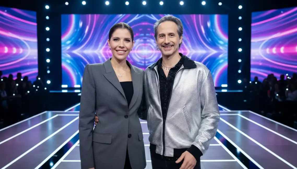 Eirovīziju Austrijā vadīs "Swarovski" mantiniece Viktorija Svarovska un aktieris Mihaels Ostrovskis