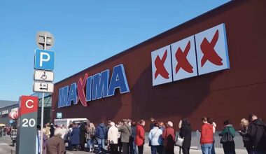 Lietuvas veikalu tīkls "Maxima" paziņo priecīgus jaunumus