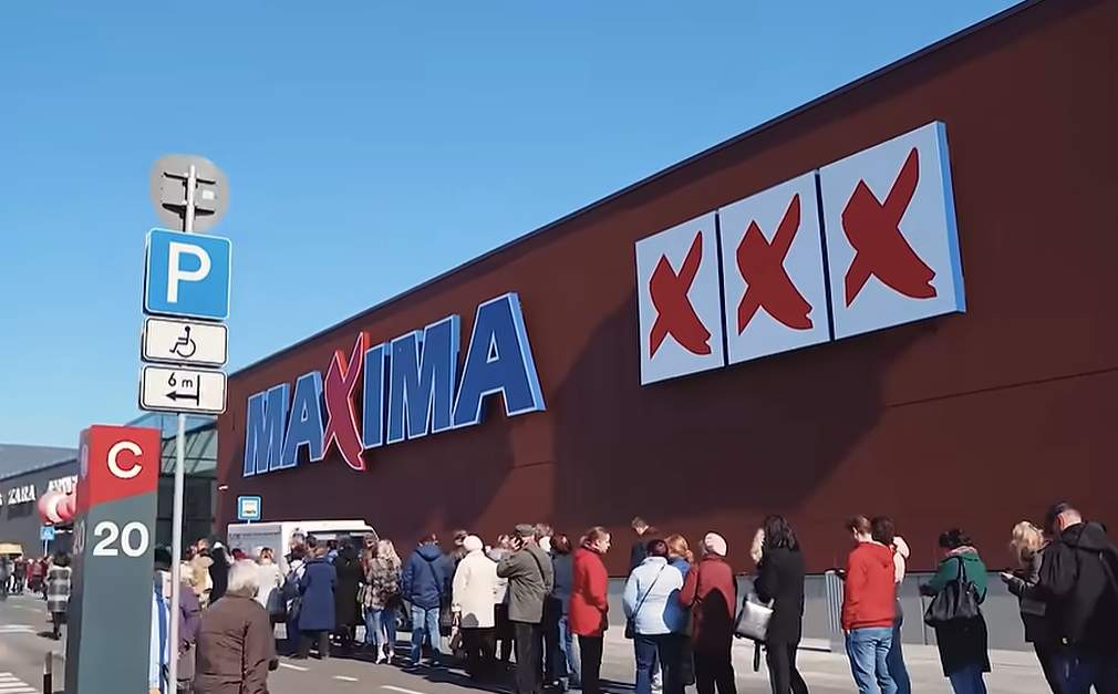 Lietuvas veikalu tīkls "Maxima" paziņo priecīgus jaunumus