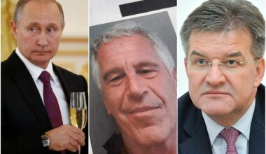 Epstīna dokumentos parādās viens vārds pēc otra: tūkstošiem reižu minēts Putins, atkāpjas Slovākijas premjera padomnieks