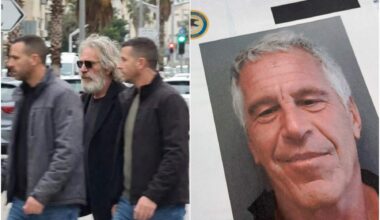 “Tas tiešām ir viņš?” Telavivā it kā manīts Epstīnam līdzīgs vīrietis – internetā spekulācijas pieņemas spēkā