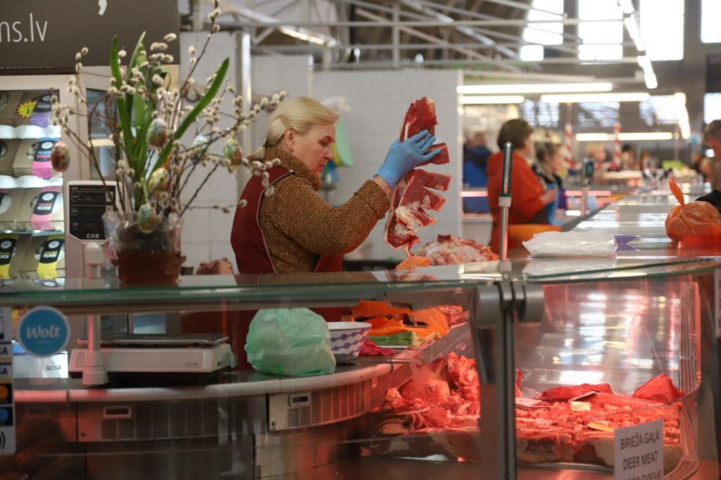 
Rīgas Centrāltirgus 2023. gada pavasarī
