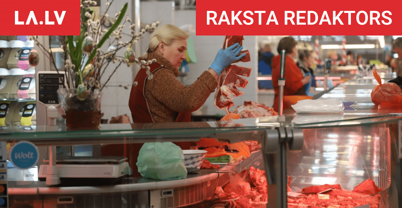 “Biju šokā!” Baumas Centrāltirgū satrauc pircējus: vai tiešām tiks slēgts gaļas paviljons?