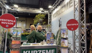 Iepazīsties ar Ventspils piedāvājumu izstādē-gadatirgū "Balttour 2026"