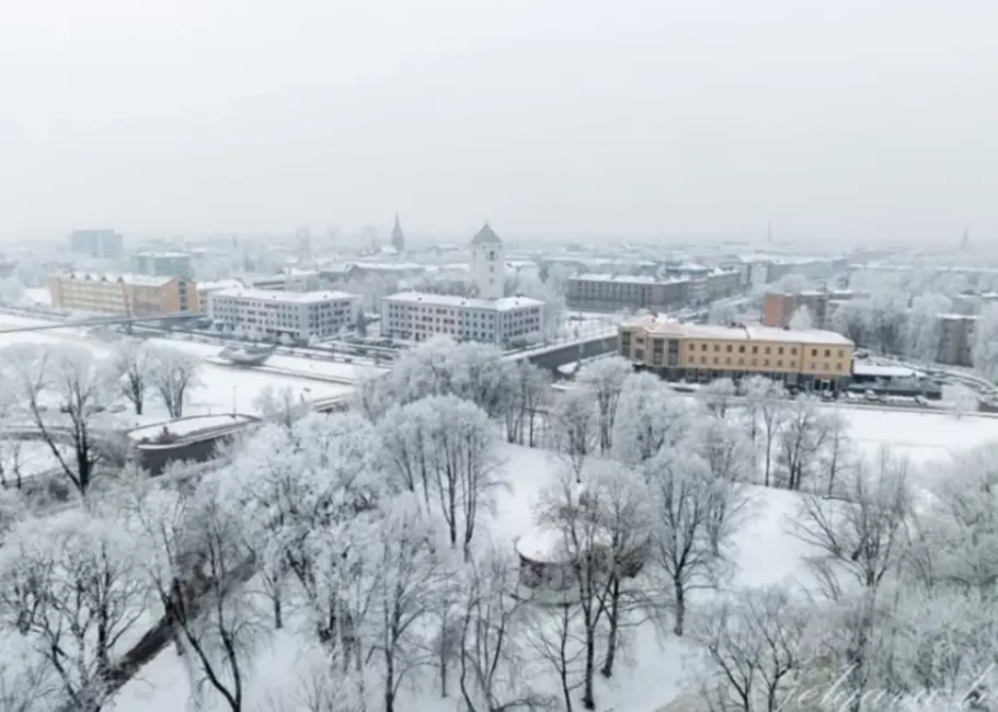 Jelgavu piemeklējušas stipras sala sekas: traucēta ūdensapgāde vairākās pilsētas daļās