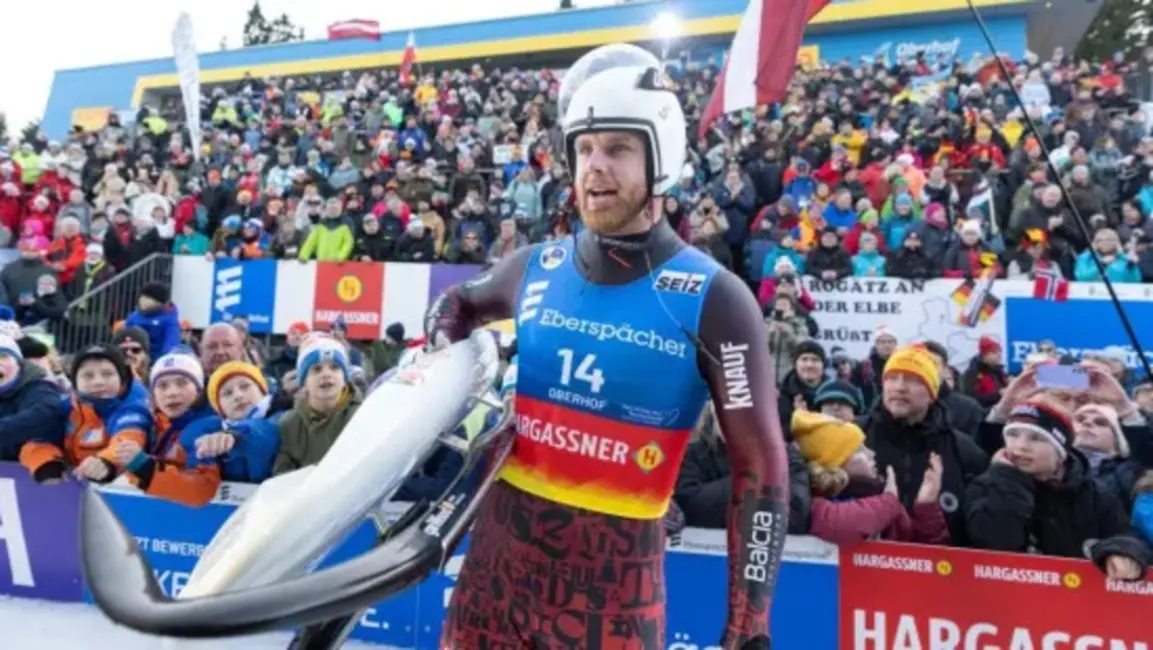 Kamaniņu sporta ģenerālsekretārs Kristaps Mauriņš vērtē Pasaules kausa sezonu un raugās uz Kortīnu