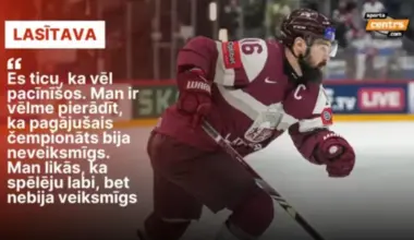 Kaspars Daugaviņš: "Nesakrīt punkti un piespēles, nedrīkst sevi uzskatīt par norakstītu"