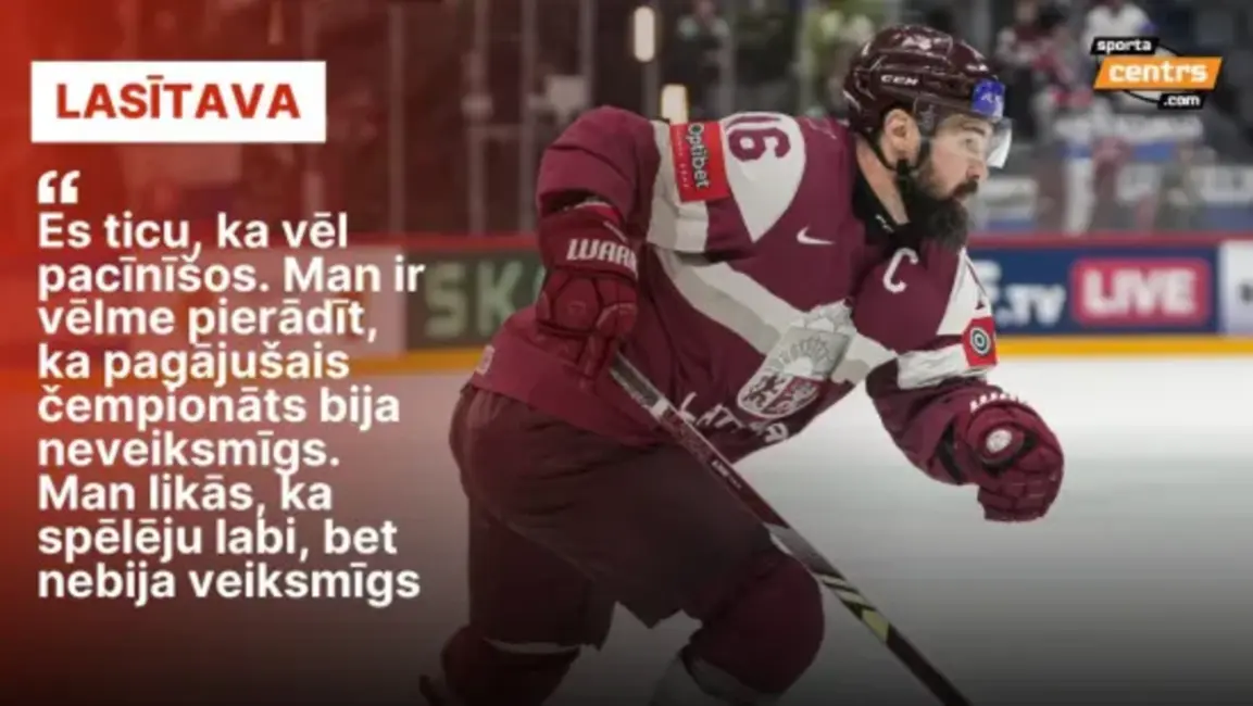 Kaspars Daugaviņš: "Nesakrīt punkti un piespēles, nedrīkst sevi uzskatīt par norakstītu"