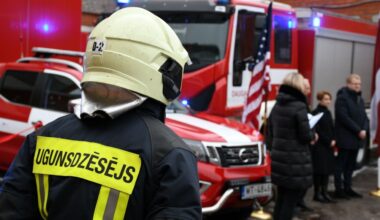 “Nesaredzam iespēju turpināt darbību.” Ugunsgrēks pilnībā nodegusi “MD Wood” ražotne - LA.LV