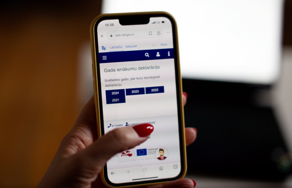 Tuvojoties brīdim, kad iedzīvotāji varēs sākt gada ienākumu deklarāciju iesniegšanu, VID izplata svarīgu paziņojumu