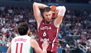 Viņš būs “cīnītājs”! Apmaiņā pret diviem spēlētājiem Porziņģis tiks aizmainīts uz jaunu komandu - LA.LV