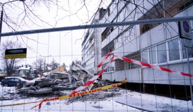 Sprādzienā cietušajai ēkai Bauskas ielā prioritāte ir drošība un bīstamo konstrukciju demontāža