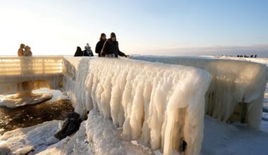Ziemeļu vējš atnesīs nedaudz siltāku gaisu: laika prognoze pirmdienai