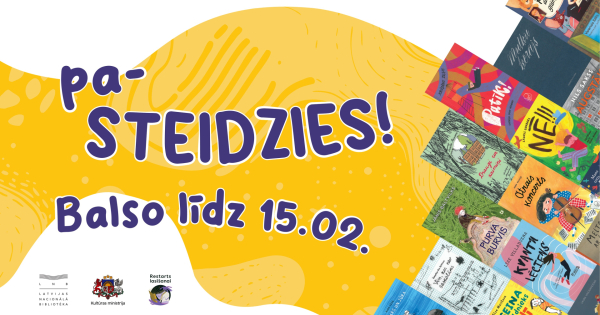 Līdz 15. februārim turpinās balsošana par “Bērnu, jauniešu un vecāku žūrijas 2025” iemīļotāko grāmatu