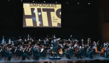 LNSO un Goran Gora Rīgas Kongresu namā pievērsīsies ekoloģijai un klimata pārmaiņām