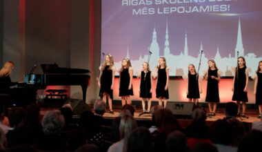 Godina labākos Rīgas skolēnus 2025.gadā