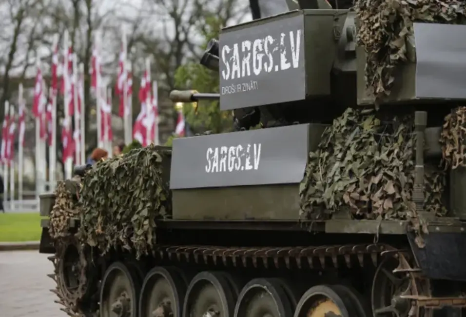 Latvija plāno 3,49 miljardus eiro no Eiropas Drošības fonda novirzīt aizsardzības stiprināšanai