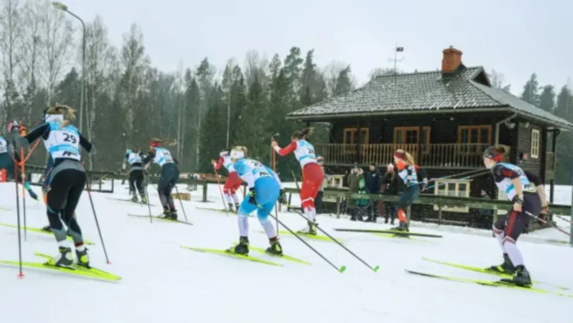 Latvijas čempionāta slēpošanā otrais posms un pasaules junioru čempionāta atlases sacensības Priekuļos