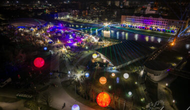 Ņem vērā, dodoties uz ledus skulptūru festivālu!